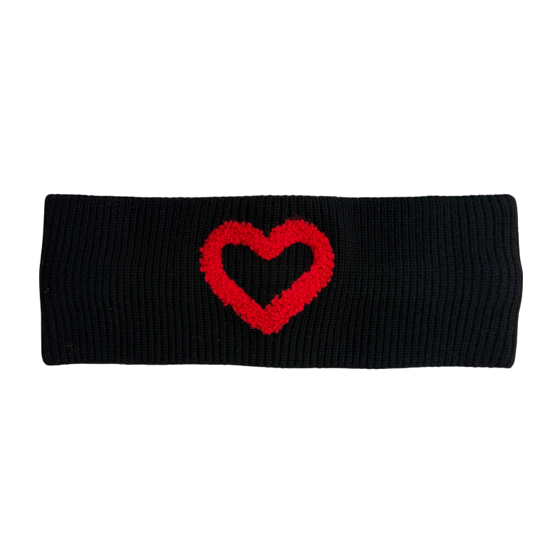 Mini Pops Sherpa Heart Winter Band - Brd-111