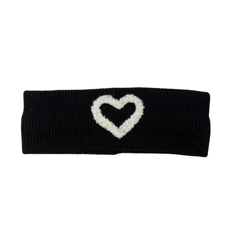 Mini Pops Sherpa Heart Winter Band - Brd-111