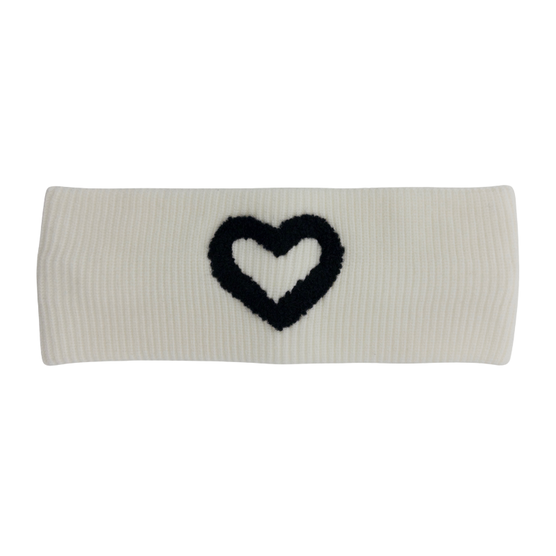 Mini Pops Sherpa Heart Winter Band - Brd-111