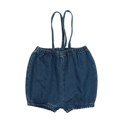 Lil Legs Bubble Suspender Shorts - BSS-LL