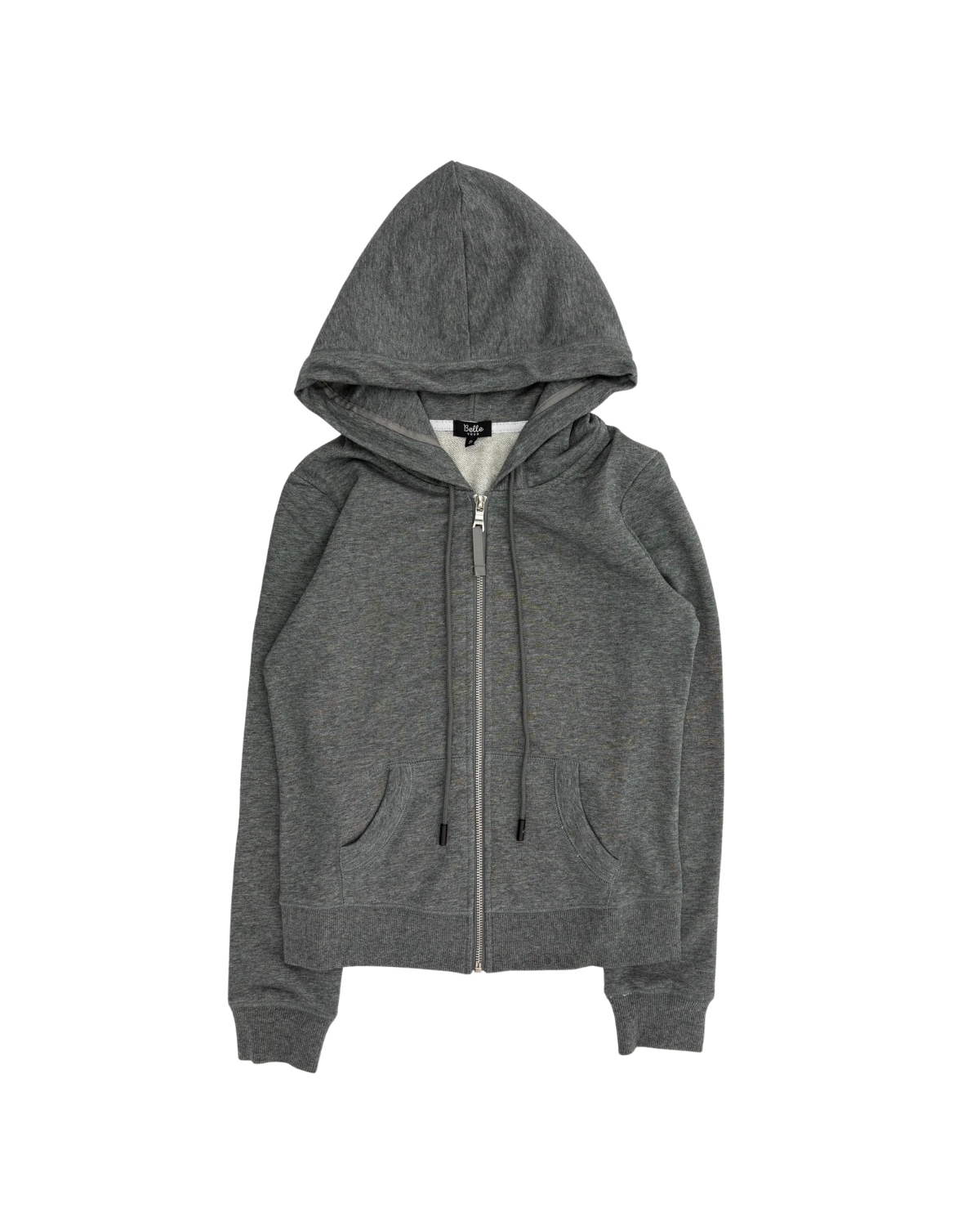 Belle Vous Ladies Zip Up Hoodie