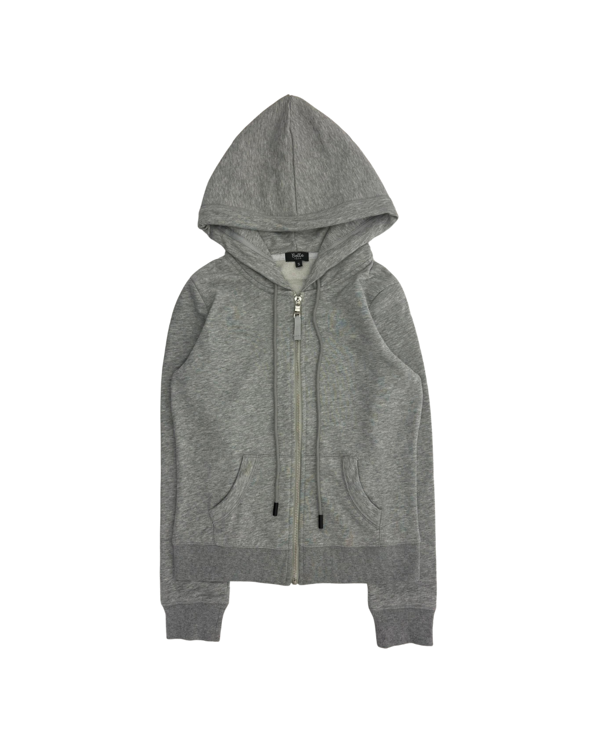 Belle Vous Ladies Zip Up Hoodie