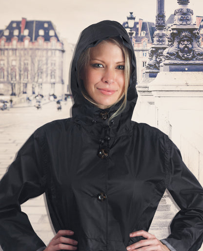 Shayne Coat Raincoats - E17