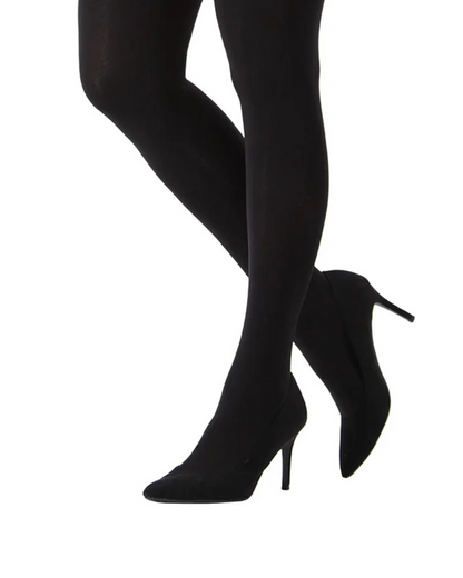 Memoi Completely Opaque Control Top Tights - Mo-336