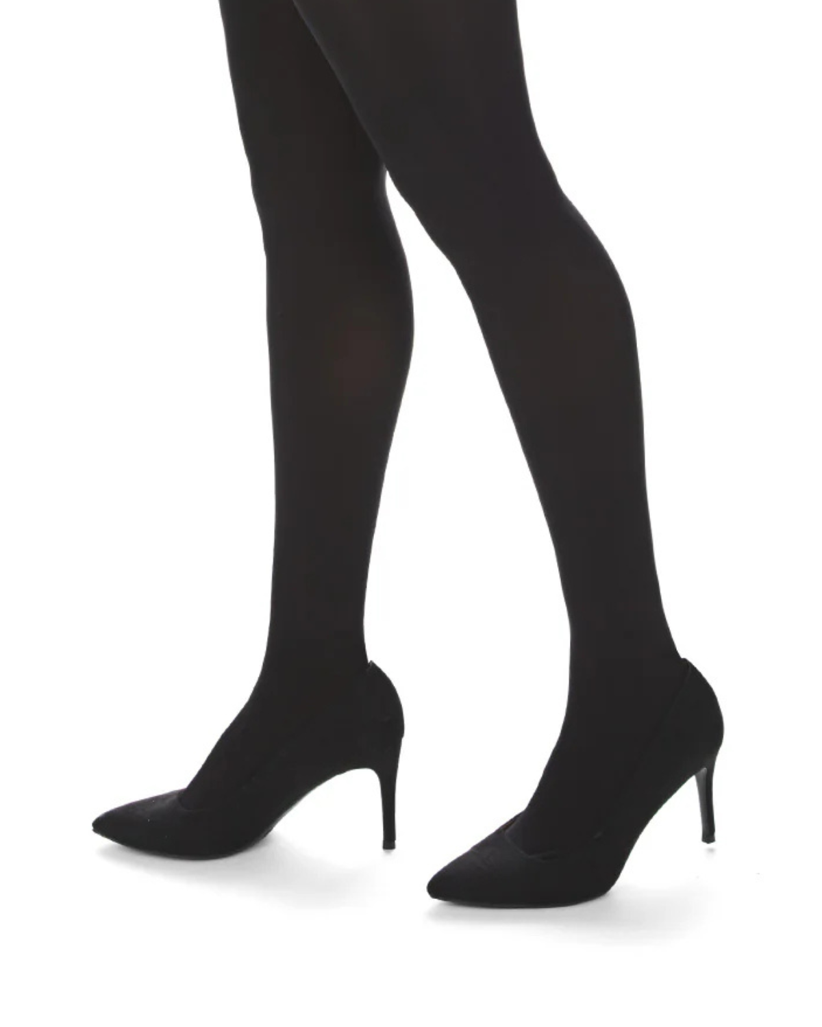 Memoi Womens Maternity 80 Denier Opaque Support Comfort Tights - Ma-405