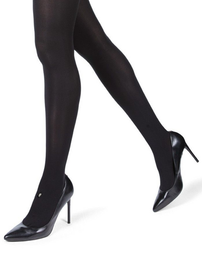 Memoi Velvet Touch Control Top Tights - Mo-313