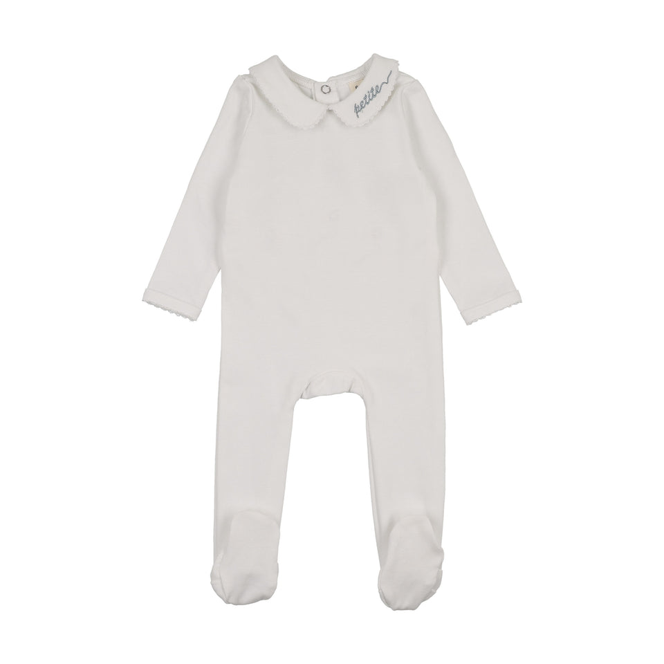 Bonjoy Petite Collar Footie - BLSS26015F