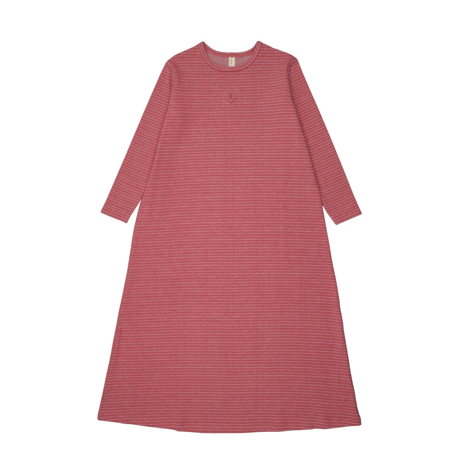 Bonjoy Stripe Nightgown Long - BLW25017NL