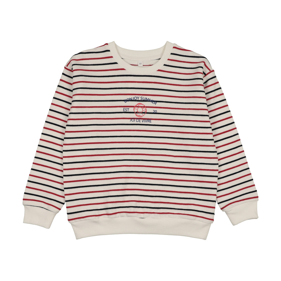 Bonjoy Bonjoy Summer Sweatshirt - BTSS26004S