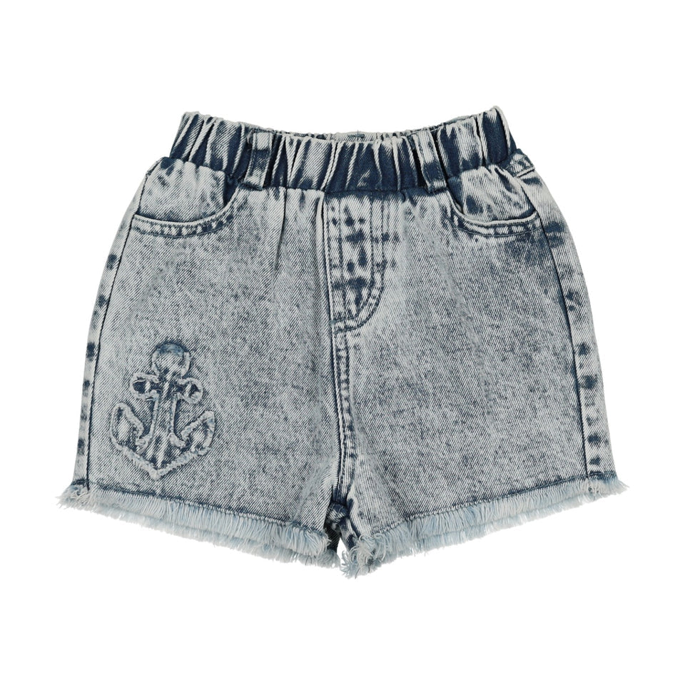 Bonjoy Jean Patch Shorts - BTSS26025S