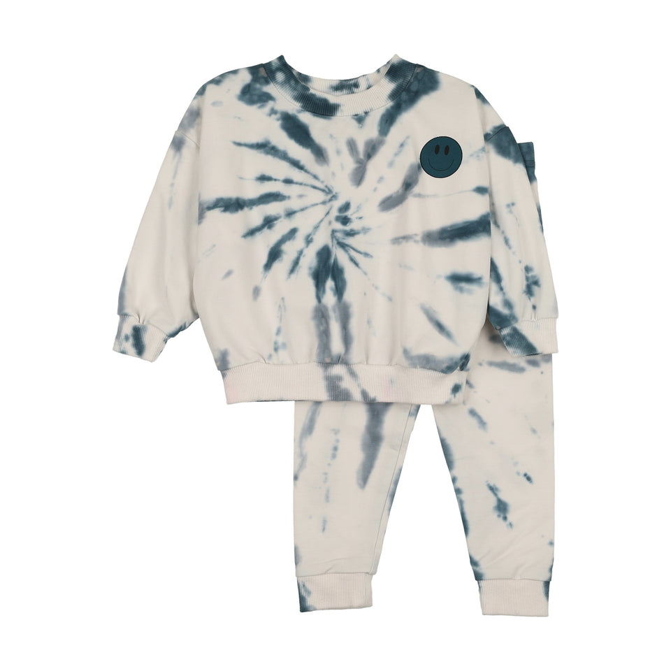 Bonjoy Post Pool Summer Set - Long Sleeves + Shorts - BTSS26038LSS
