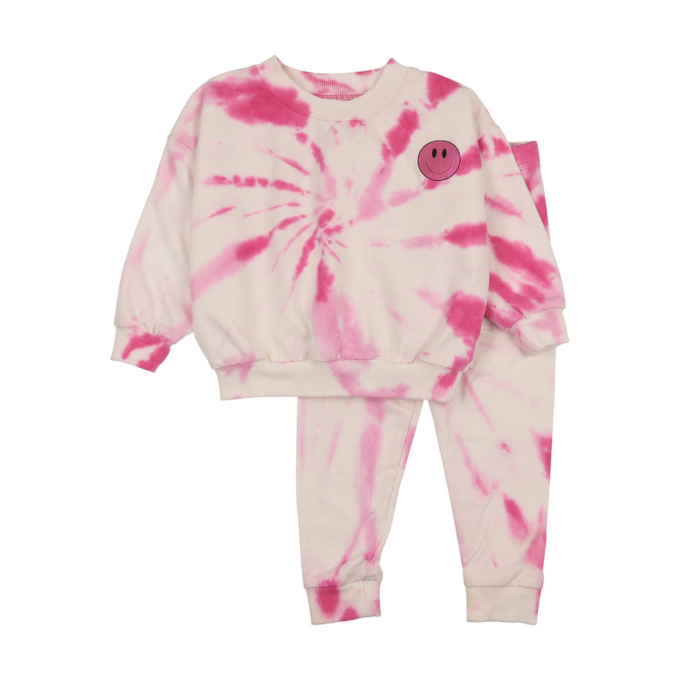 Bonjoy Post Pool Summer Set - Long Sleeves + Shorts - BTSS26038LSS