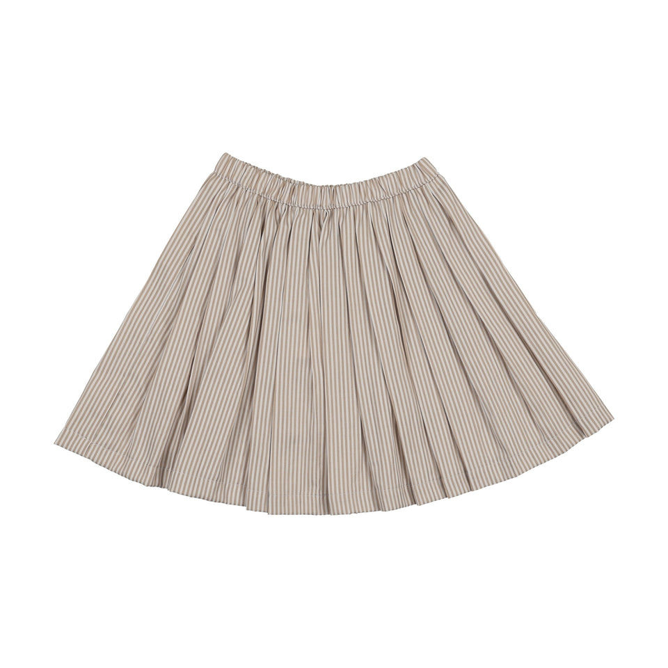 Bonjoy Shabbos Sailor Stripe Pleated Skirt - BTSS26014S