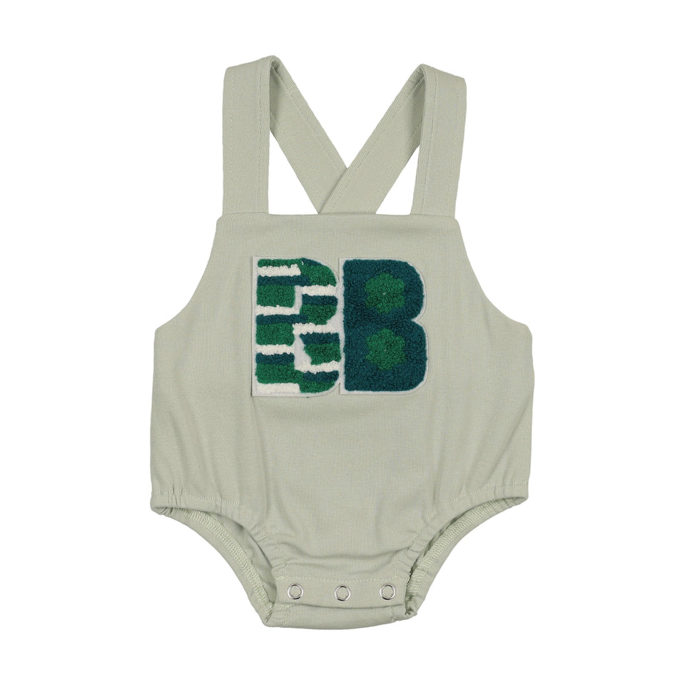 Bonjoy Sherpa Patch Romper - BTSS26003R