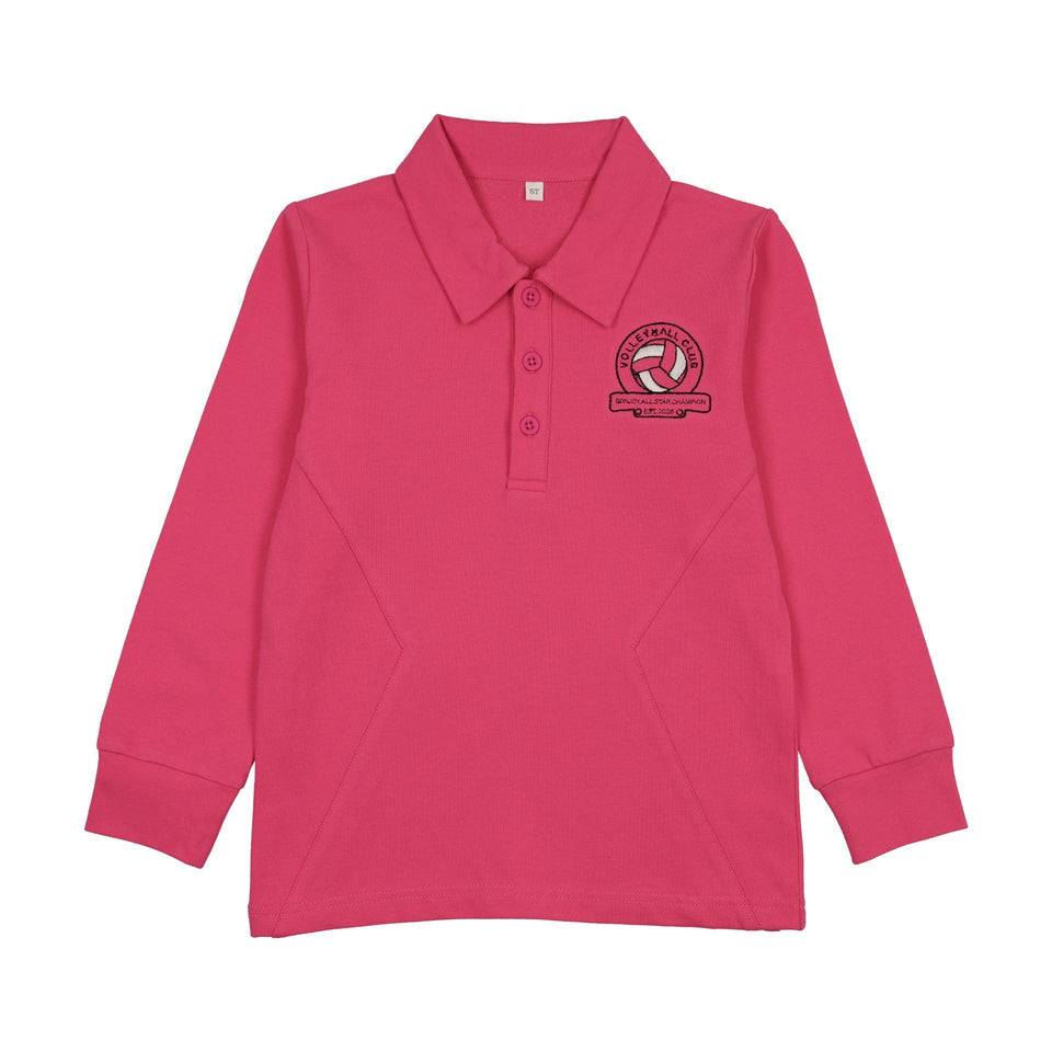 Bonjoy Volleyball Club 3/4 Sleeve T-Shirt - BTSS26011T