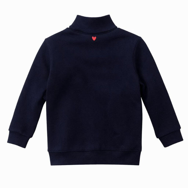 Bonjoy Printed Heart Turtleneck - TW26010TU