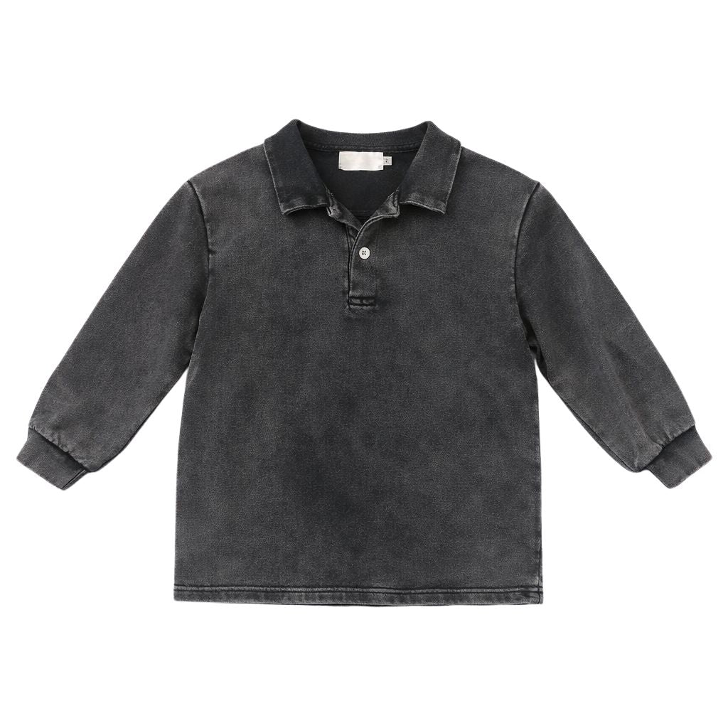 Bonjoy Black Wash Polo - SW26010P