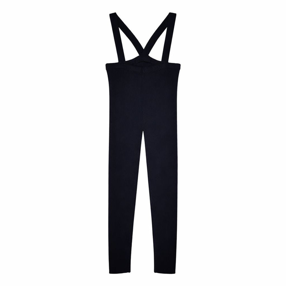 Bonjoy Floral Shabbat Knit Overalls - SW26005O