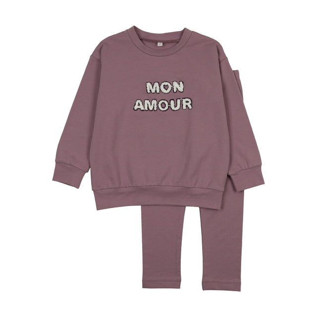 Bonjoy Mon Amour Sweatset - WS262007SET
