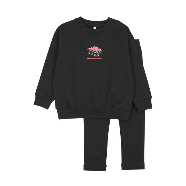 Bonjoy Basketful Of Berries Sweatset - WL26038SET