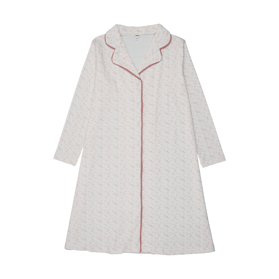 Bonjoy Grandpa Piping Nightgown - BPSS26001N