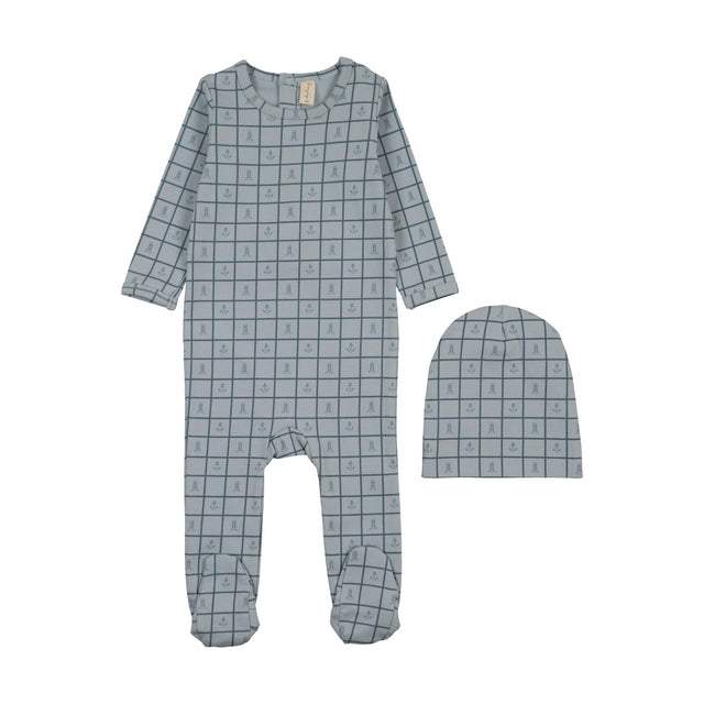 Bonjoy Boxed Graphic Footie Set - WL26014FS