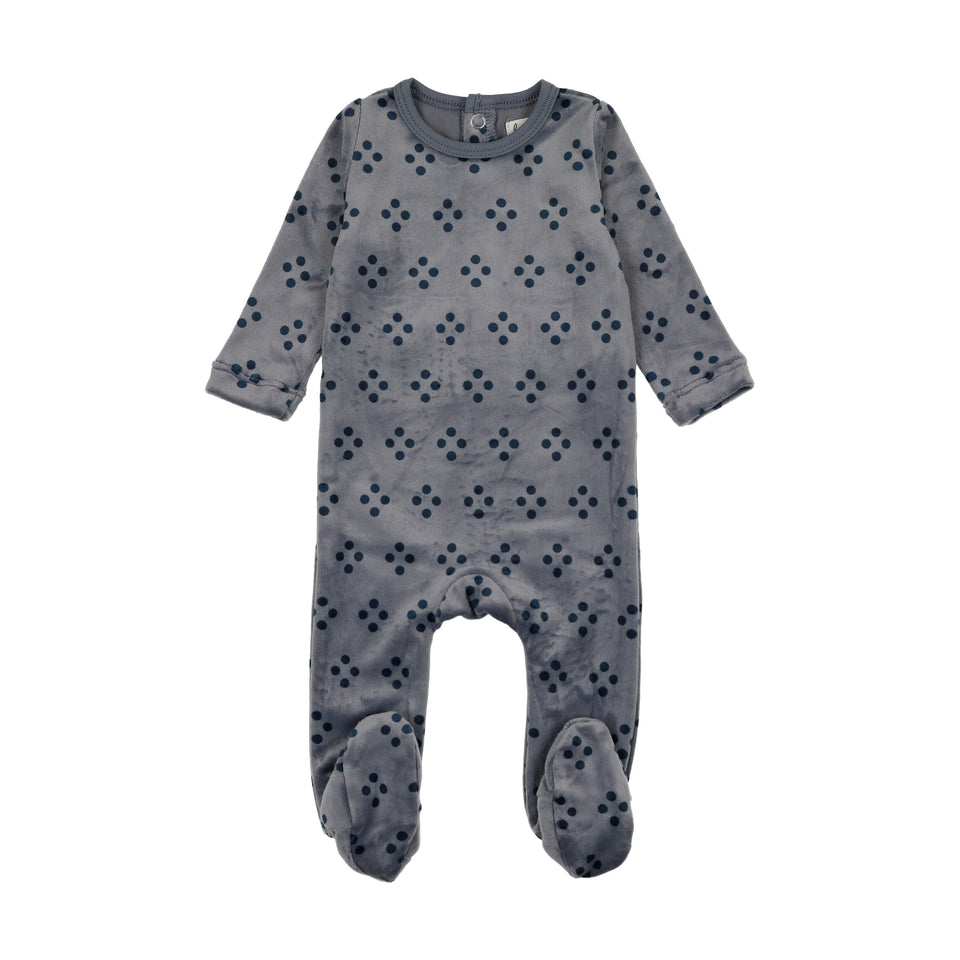 Bonjoy Grandpa Dot Footie - BWL2621F