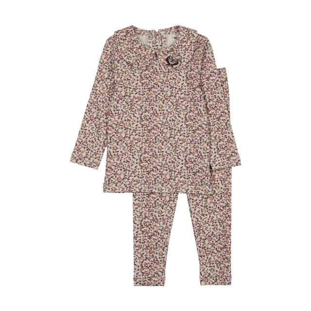 Bonjoy Printed Floral Pajamas - WP26009P