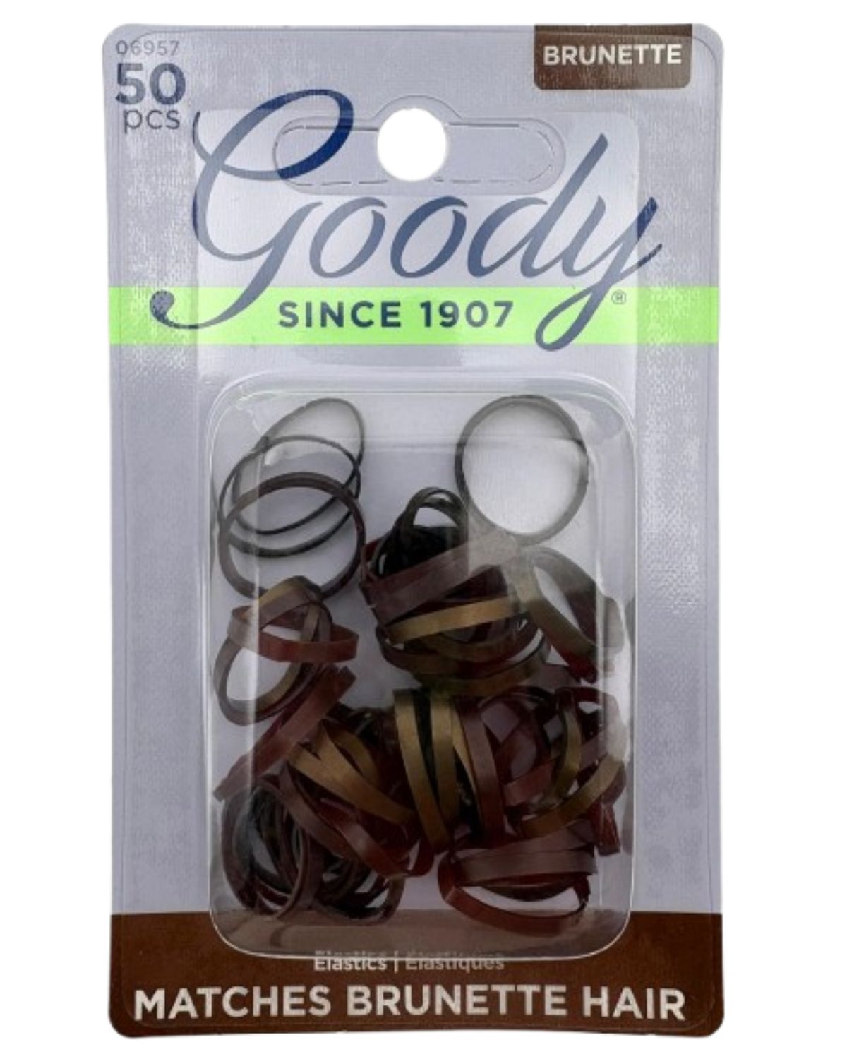 Goody 50Ct Elastics Goody - 06957