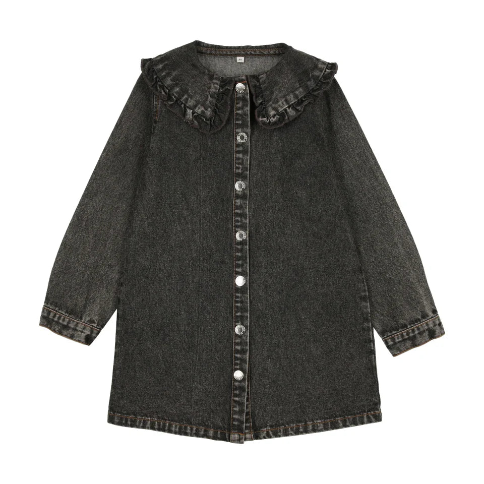 Bonjoy Denim Dress - Bte001d