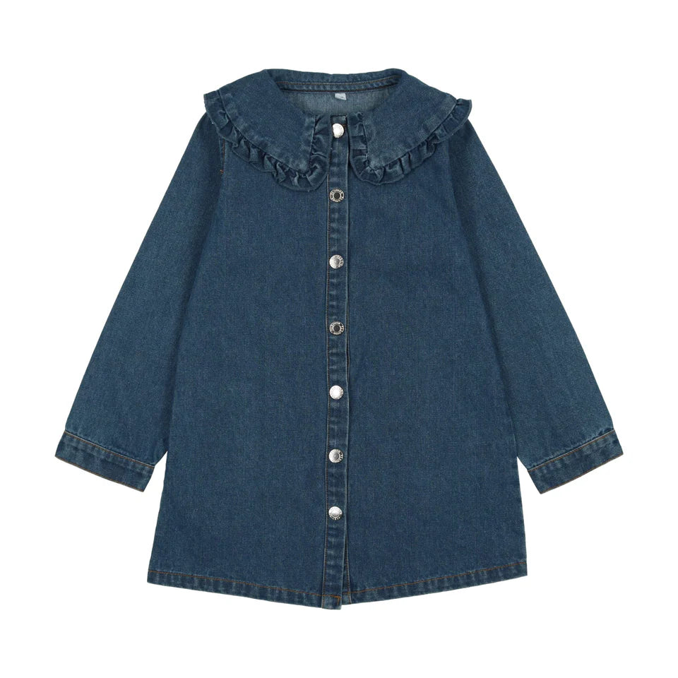 Bonjoy Denim Dress - Bte001d