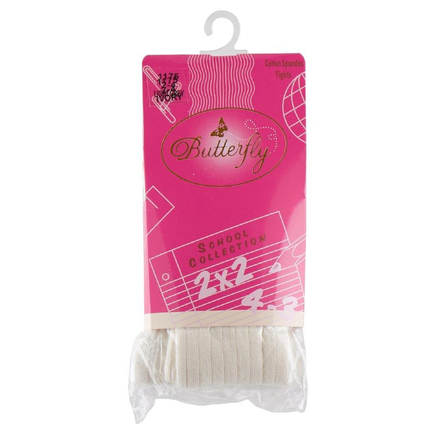 Butterfly Ribbed Cotton Knit - 1175