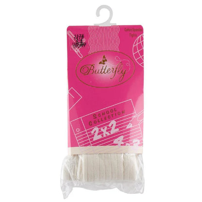 Butterfly Ribbed Cotton Knit - 1175