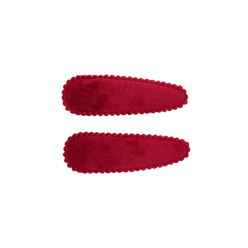 Heirlooms Signature Velvet - Covered Snap Clip Set - C1700SC
