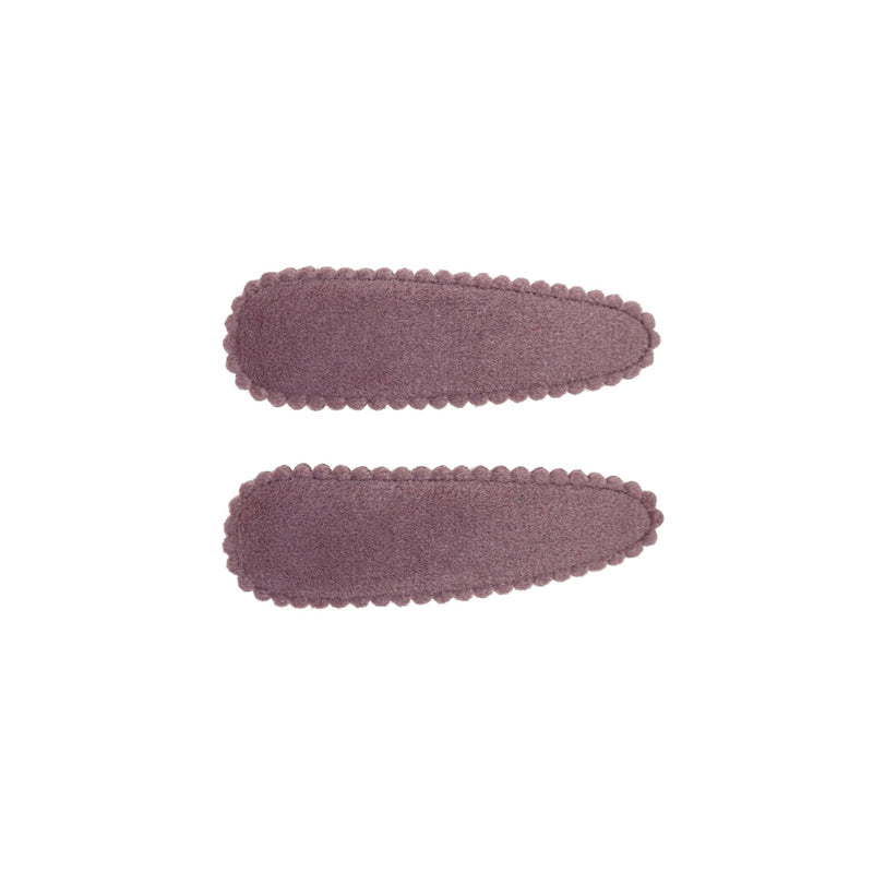Heirlooms Signature Velvet - Covered Snap Clip Set - C1700SC
