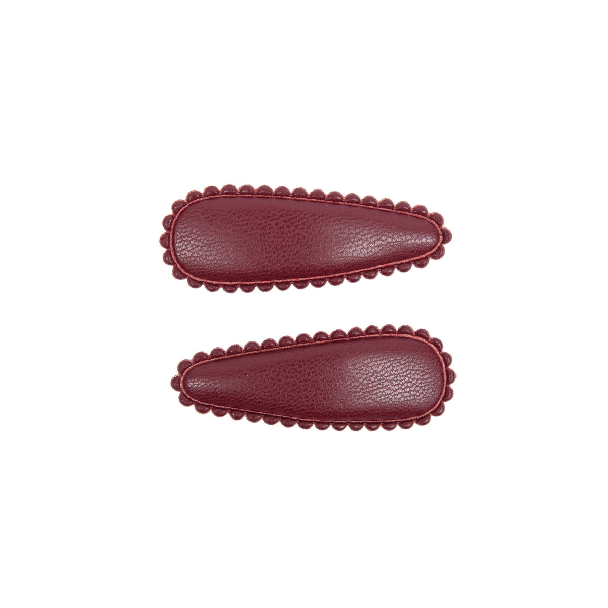Heirlooms Classic Leather - Covered Snap Clip Set - C1709SCCS