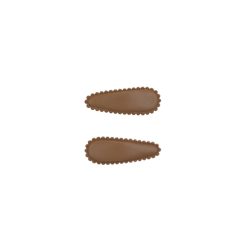 Heirlooms Classic Leather - Covered Snap Clip Set - C1709SCCS