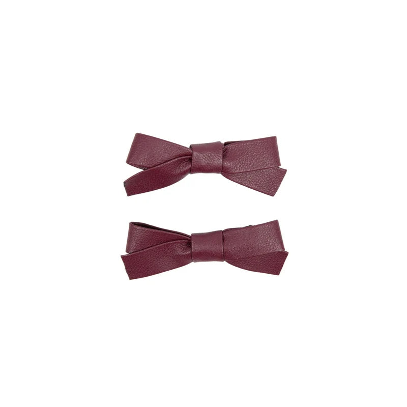 Heirlooms Classic Leather - Mini Bow Set - C1709XS