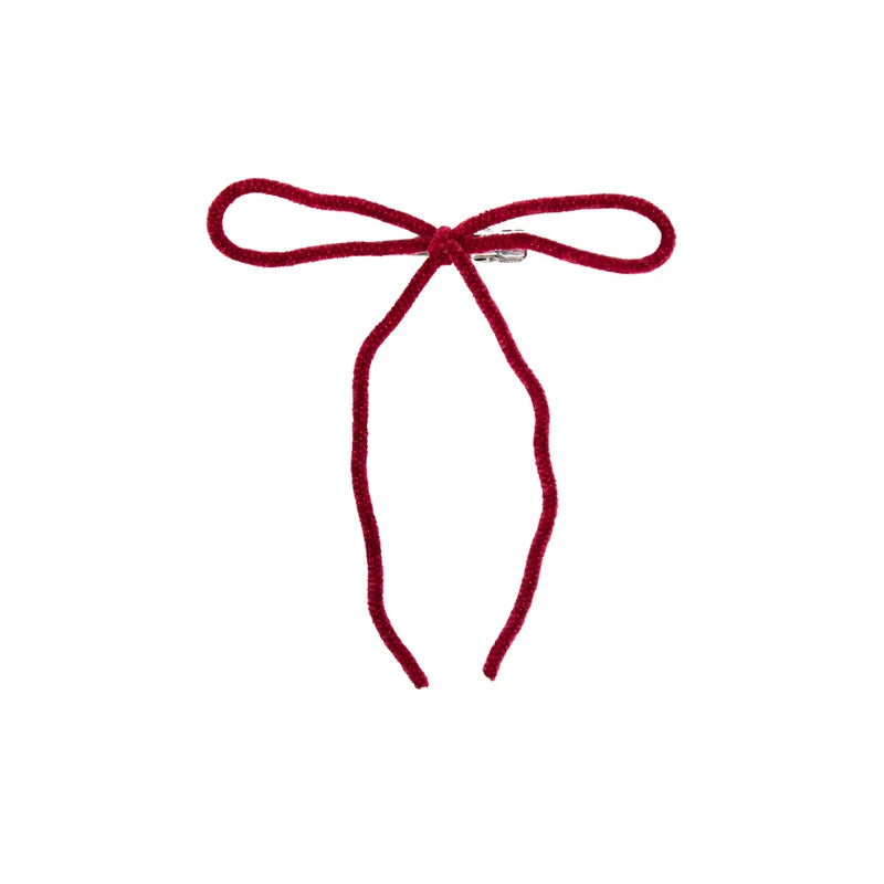 Heirlooms Velvet Cord - Bow - C1710