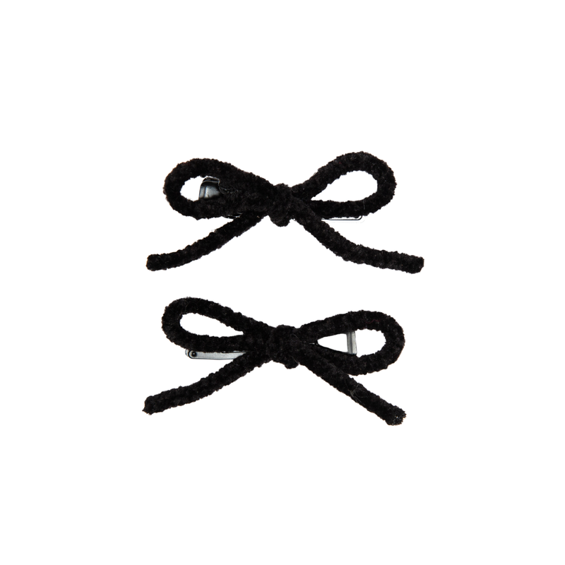 Heirlooms Velvet Cord - Mini Bow Set - C1710XS
