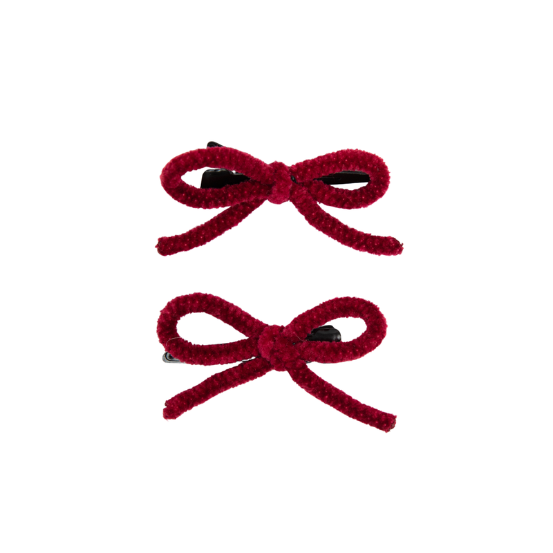 Heirlooms Velvet Cord - Mini Bow Set - C1710XS