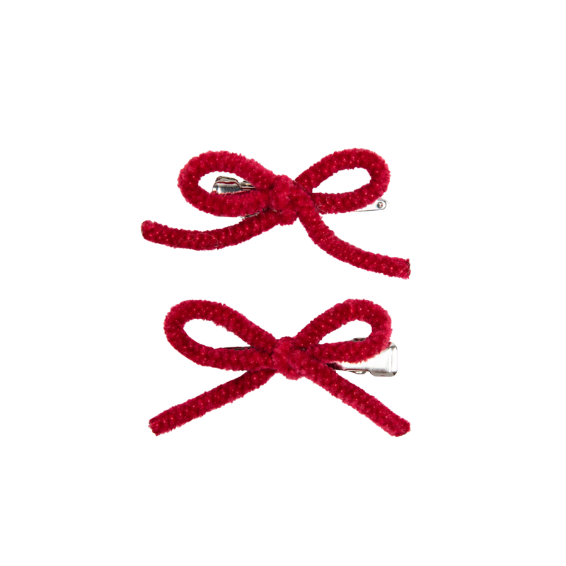 Heirlooms Velvet Cord - Mini Bow Set - C1710XS