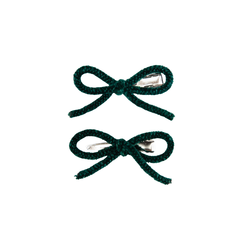 Heirlooms Velvet Cord - Mini Bow Set - C1710XS