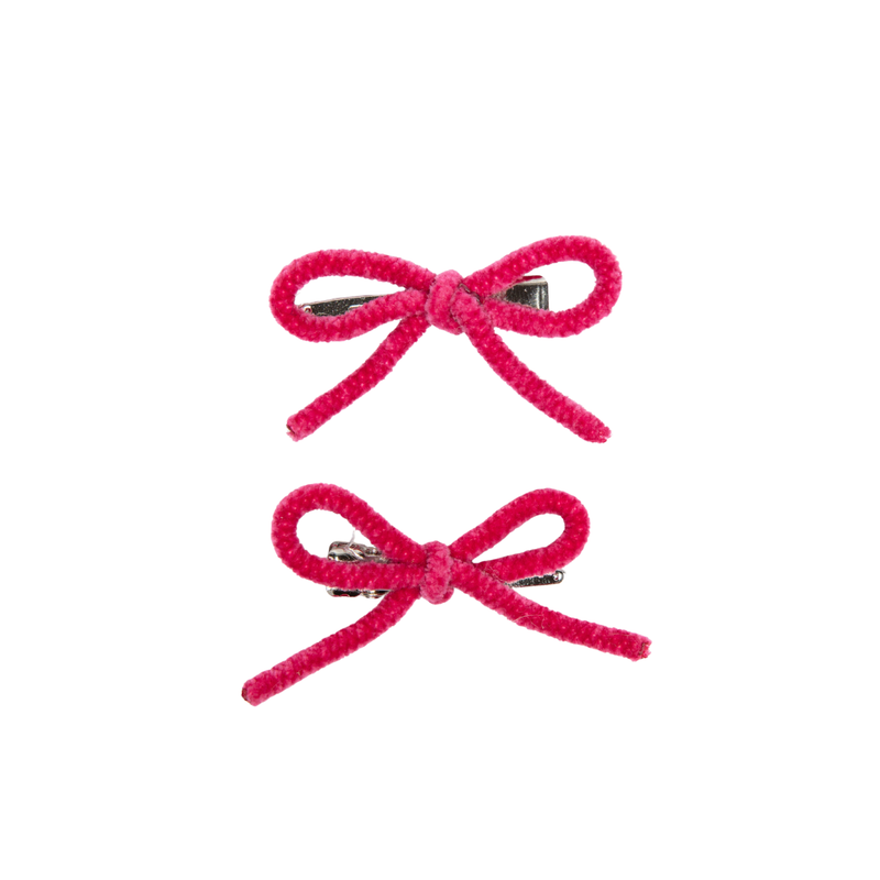 Heirlooms Velvet Cord - Mini Bow Set - C1710XS