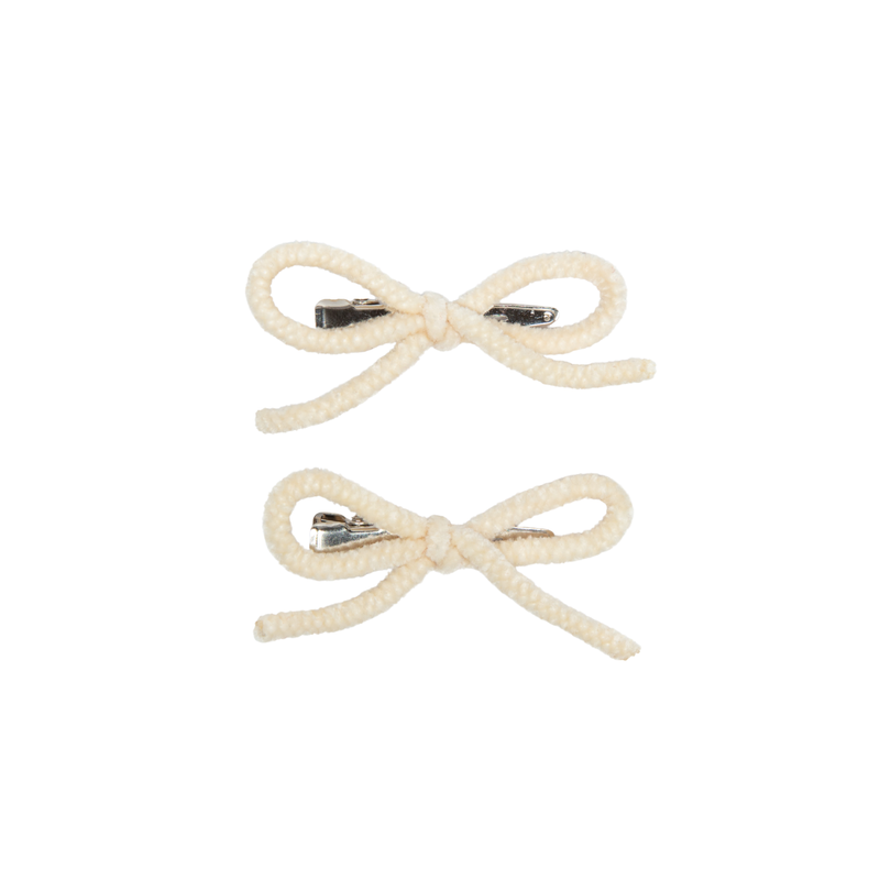 Heirlooms Velvet Cord - Mini Bow Set - C1710XS