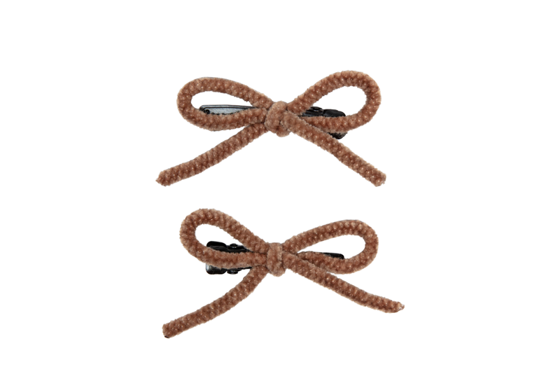 Heirlooms Velvet Cord - Mini Bow Set - C1710XS