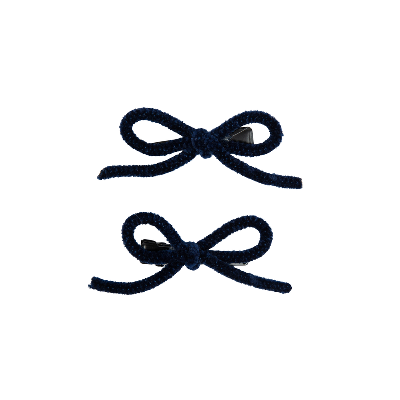 Heirlooms Velvet Cord - Mini Bow Set - C1710XS