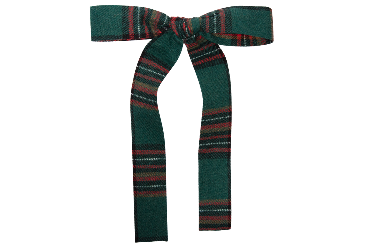 Heirlooms Winter Check - Bow - C1712