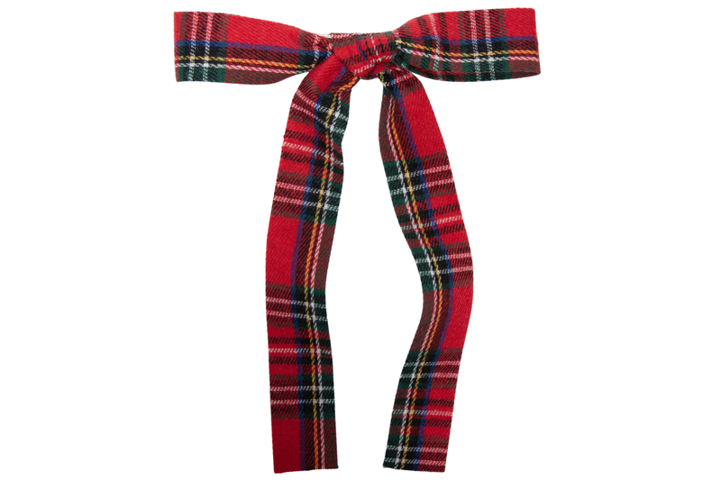 Heirlooms Winter Check - Bow - C1712