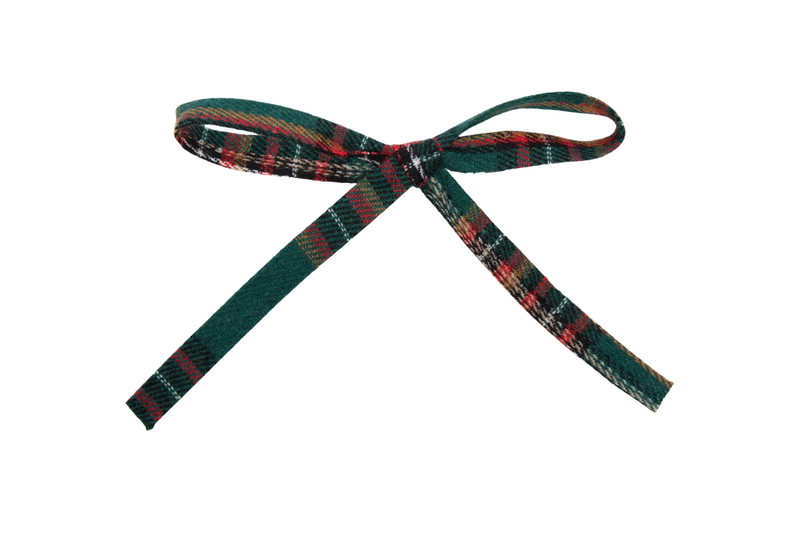 Heirlooms Winter Check - Bow - C1712